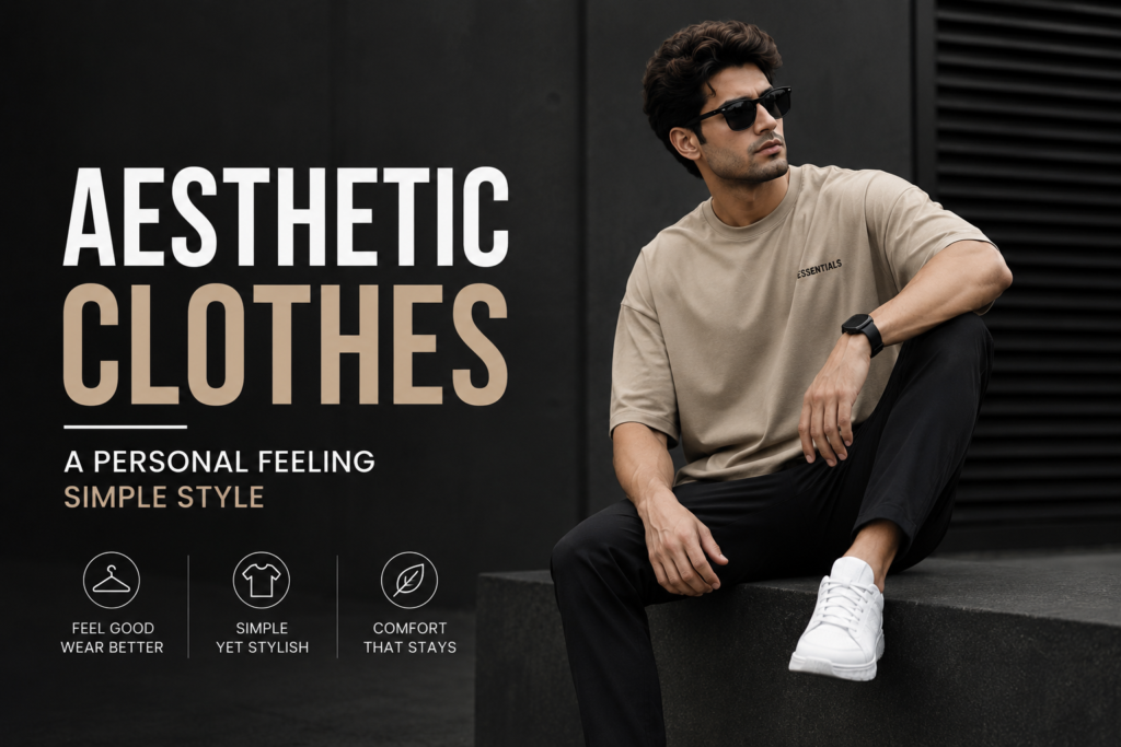 Aesthetic Clothes: A Personal Feeling Simple Style