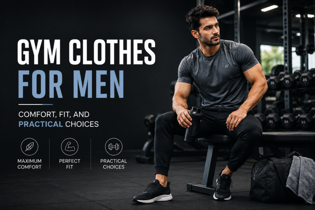 Gym Clothes for Men: Comfort, Fit, and Practical Choices