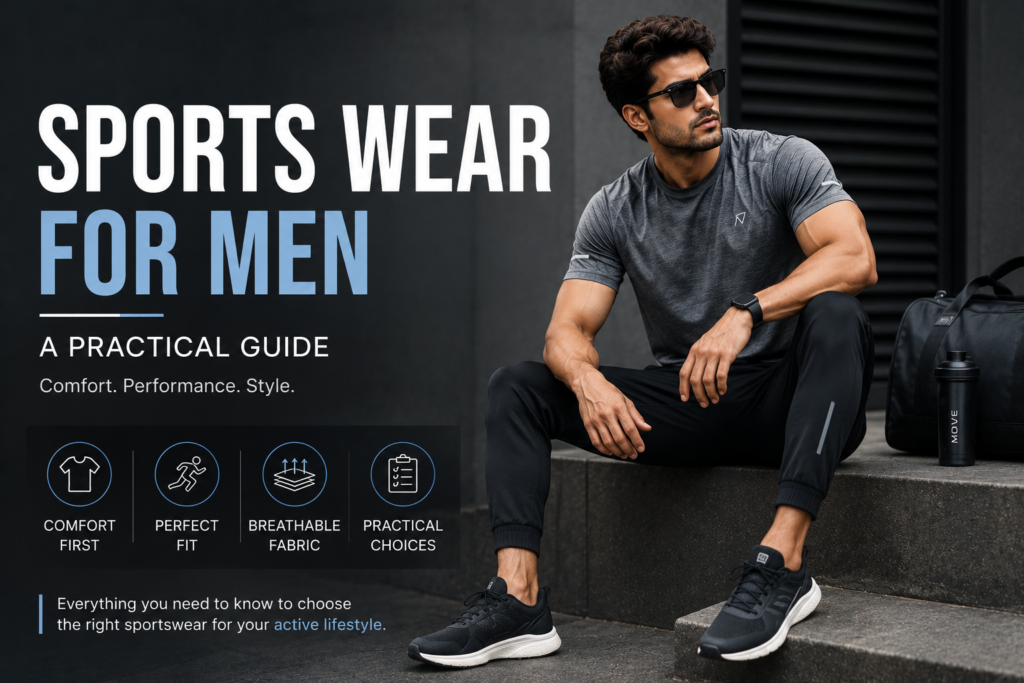 Sports Wear for Men: A Practical Guide