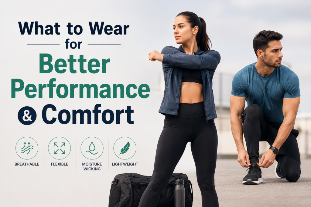 What to Wear for Better Performance & Comfort