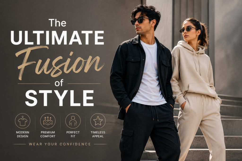 The Ultimate Fusion of Style