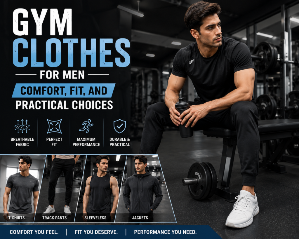 Gym Clothes for Men: Comfort, Fit, and Practical Choices