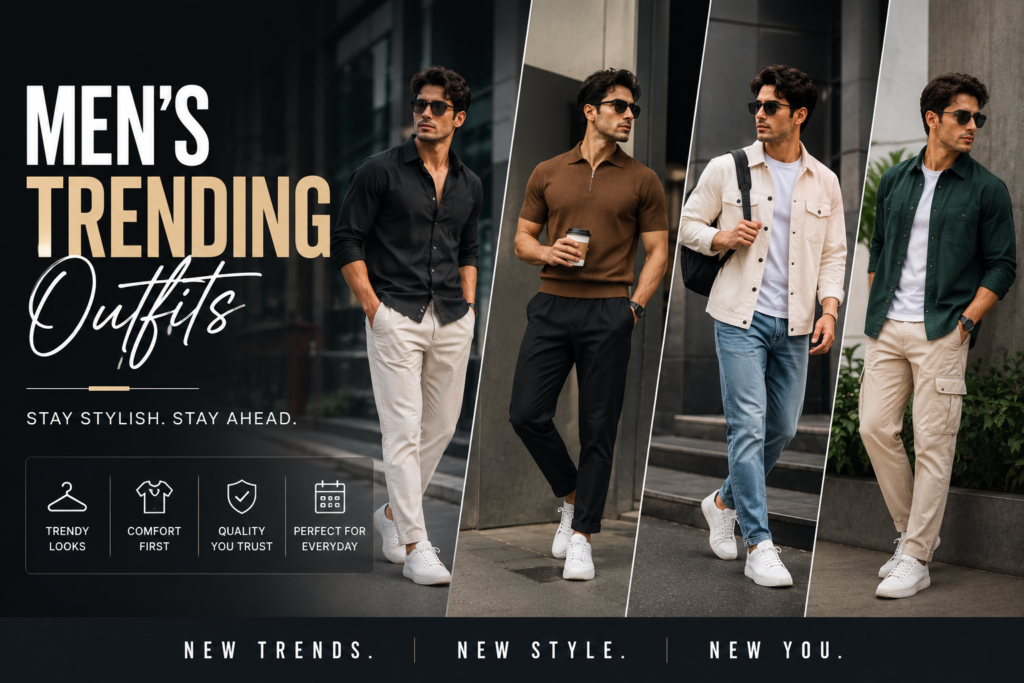 Men's Trending Outfits