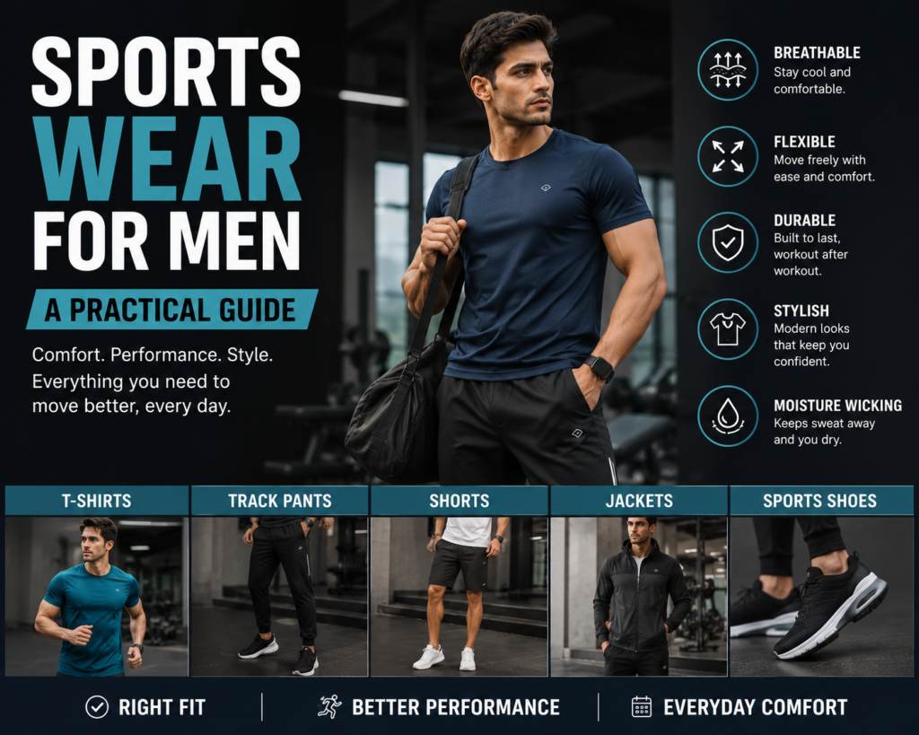 Sports Wear for Men: A Practical Guide